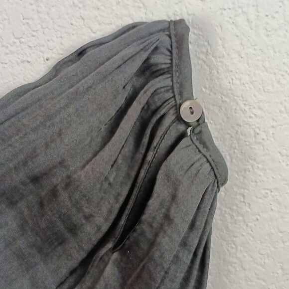 Free People Intimately Smokin N Rockin Black Bodysuit Sz M Whimsigoth, Fairygoth - Picture 8 of 12